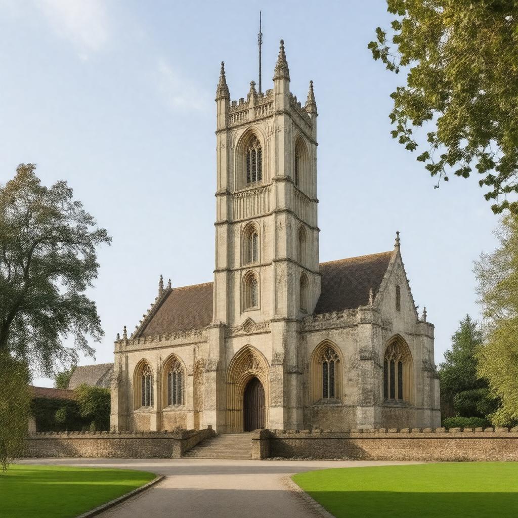 Great St Mary's Church